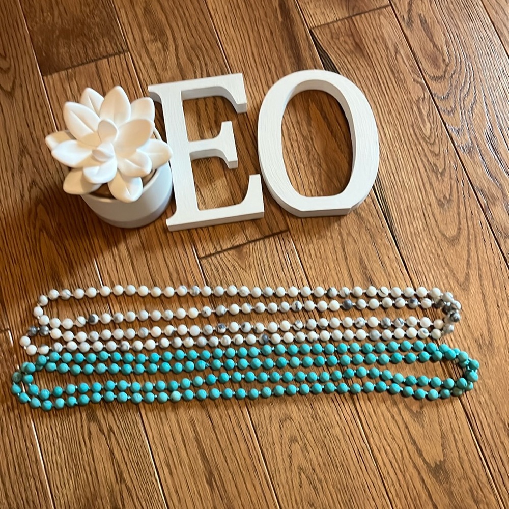 Beaded Necklaces